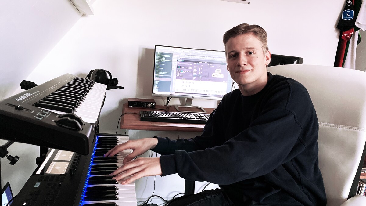Superligaspiller producerer beats til undergrundsrappere | Superliga | DR