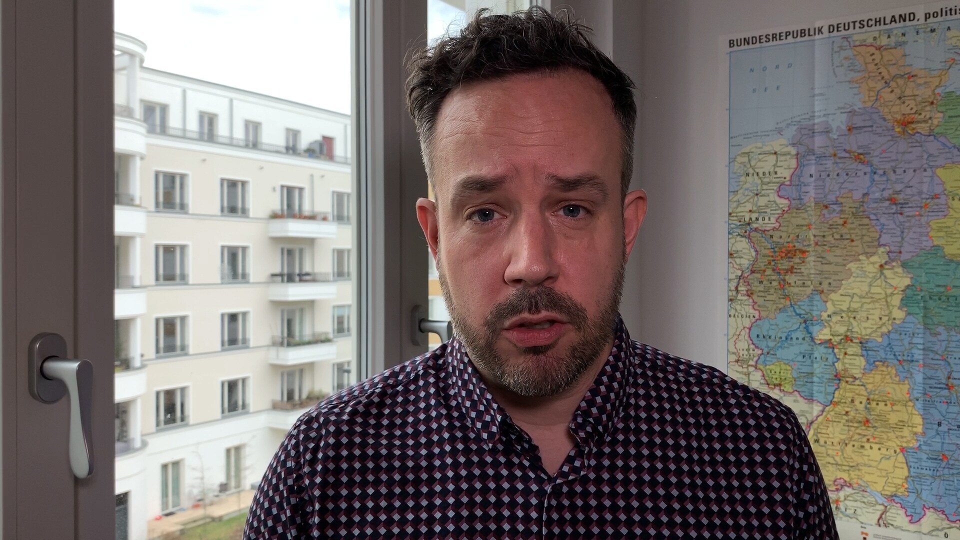 Korrespondent: 'Mit fristed har forvandlet sig til en katastrofefilm ...