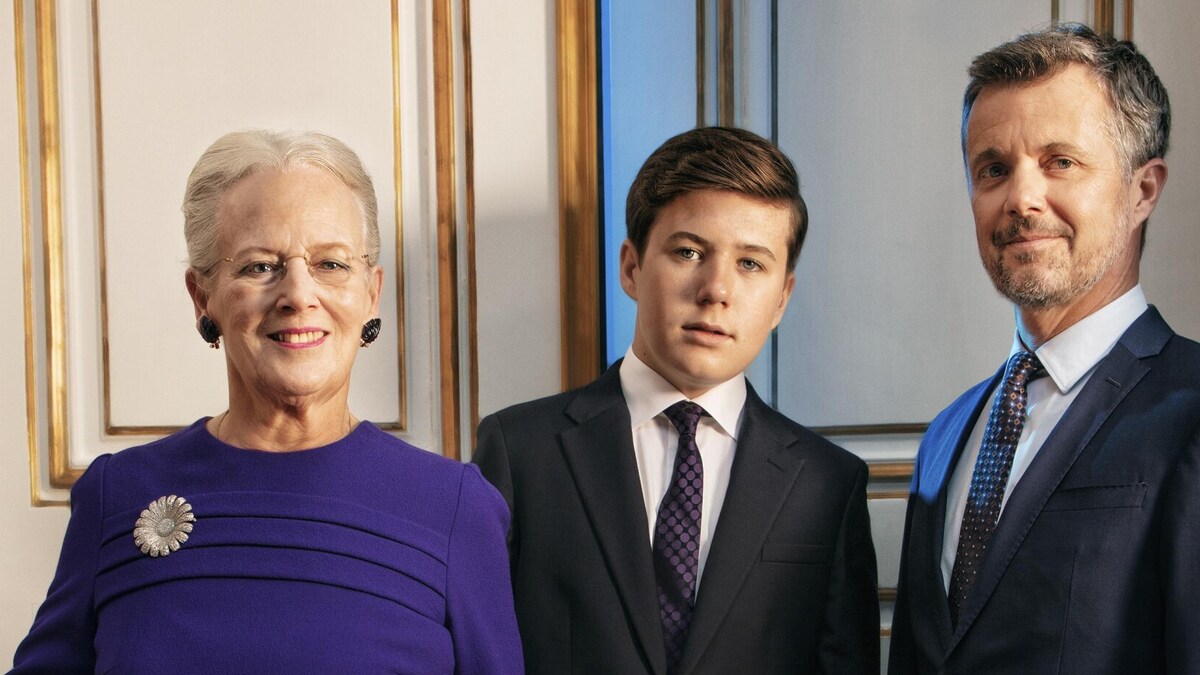 Se de spritnye billeder af dronningen: 'Hun er en helt fantastisk flot ...