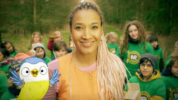 Ny Ramasjang Redder Fuglene musikvideo