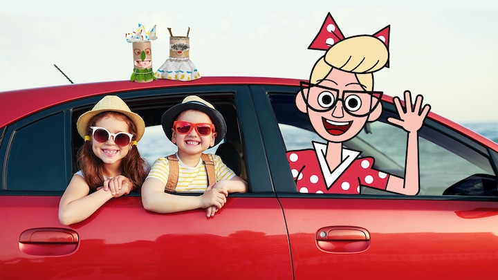 Lav en rulling i bilen