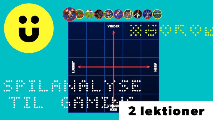 Del 2: Spilanalyse til gaming