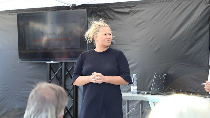 BILLEDER: DR mødte danskerne på Ærø