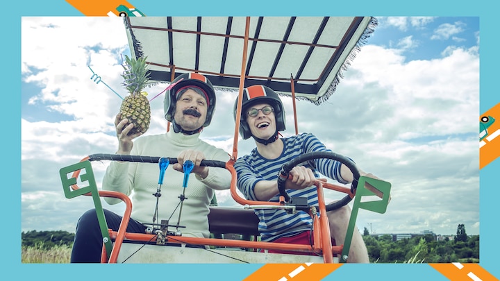 En hilsen fra Sikker & Søn til børnehaven