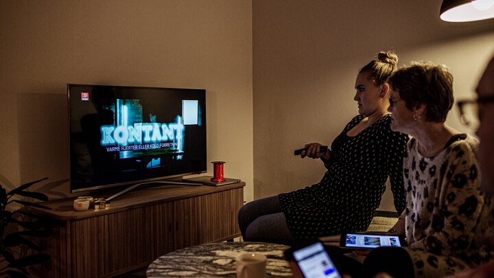 Billed- og tekstguides til TV og radio