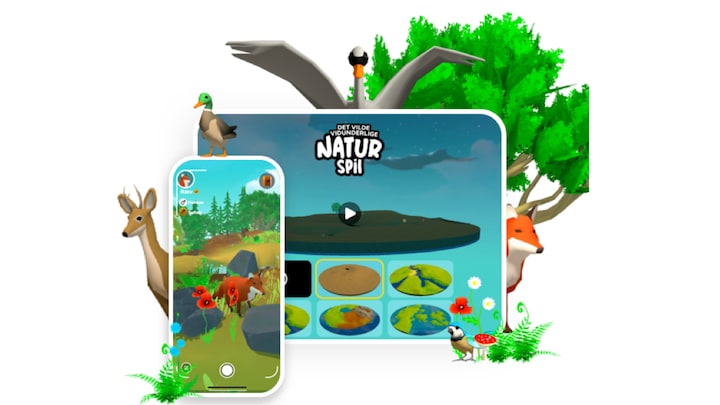 Naturspillet