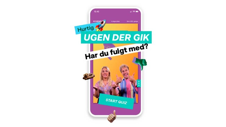 Ultra Nyt+ appen