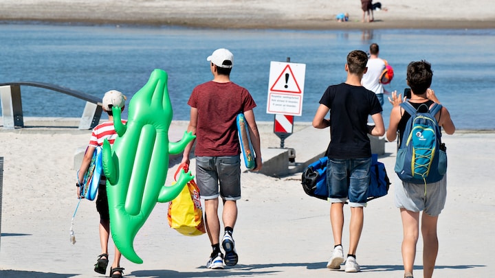 Igen i år bliver folk fanget i hestehuller - her er 4 ting, du bør vide, inden du går i vandet