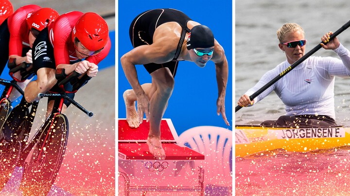 Norman, Aastrand og Blume nærmer sig toppen: Her er danskerne med flest OL-medaljer