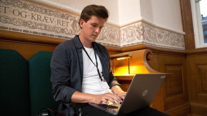 Journalistpraktikanter og praktikanter som TV- og medietilrettelæggere