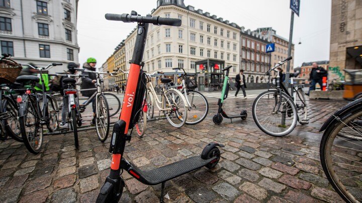 De blev kaldt farlige og lå og flød - men i dag vender udlejningsløbehjulene tilbage til København