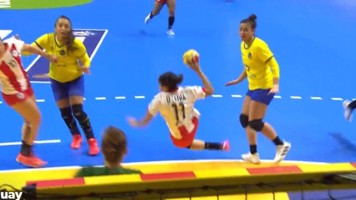 Så du det? Paraguay parkerer prisgivet brasiliansk forsvar med pirouette