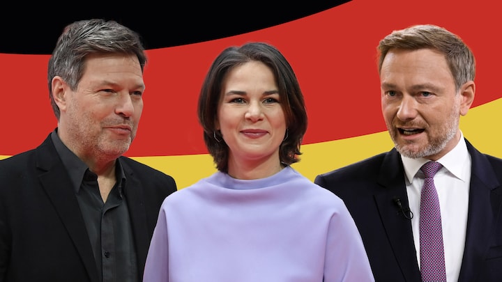 Bag den nye kansler står tre magtfulde topministre, der nu vil forandre Tyskland markant