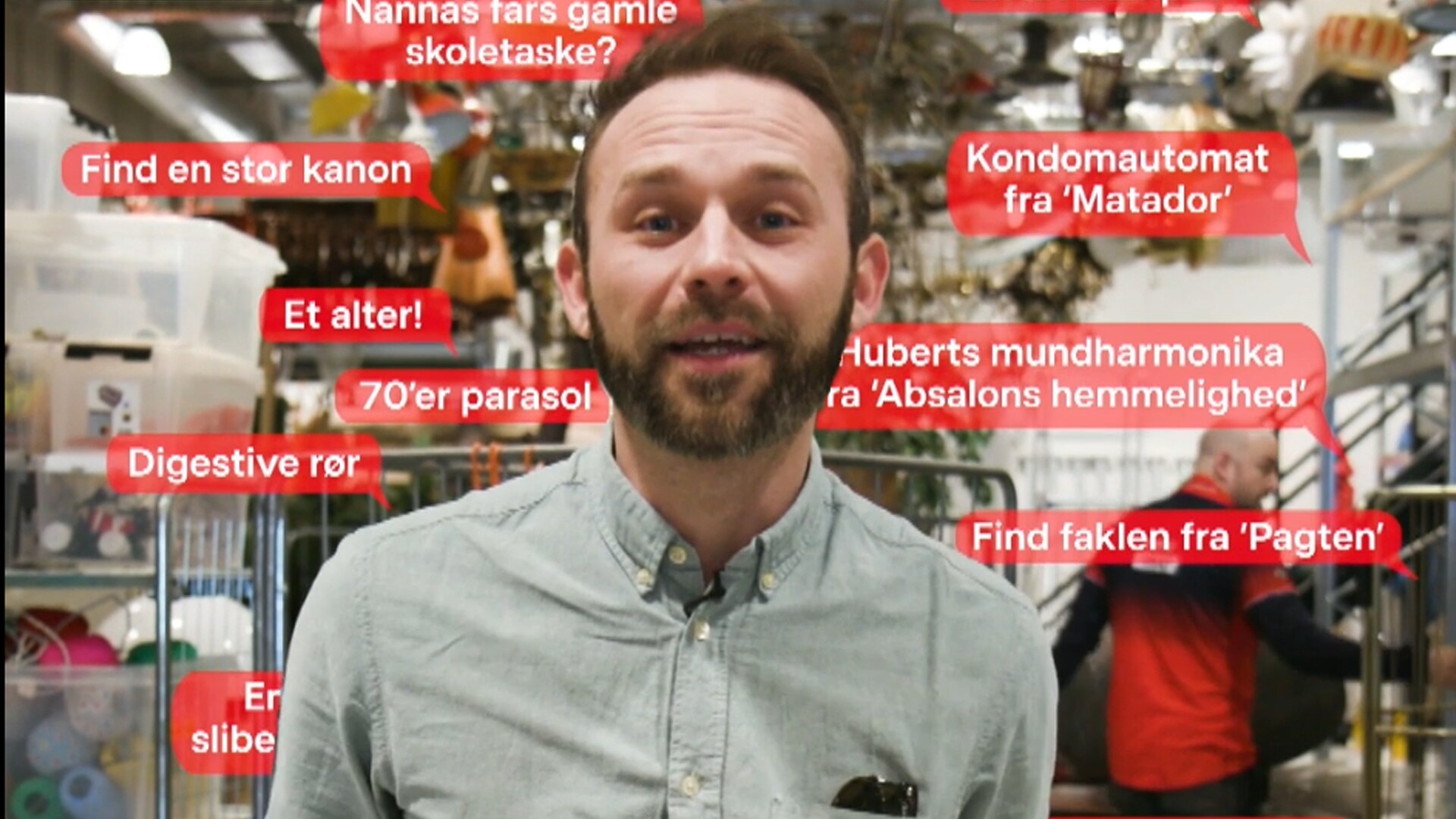 VIDEO: DR's brugere gav Andreas fra DR Rekvisitten udfordringer – Se ...