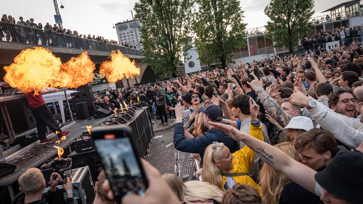 Festivalerne er tilbage