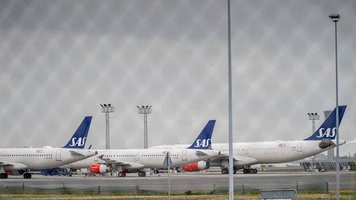 Piloter i SAS strejker