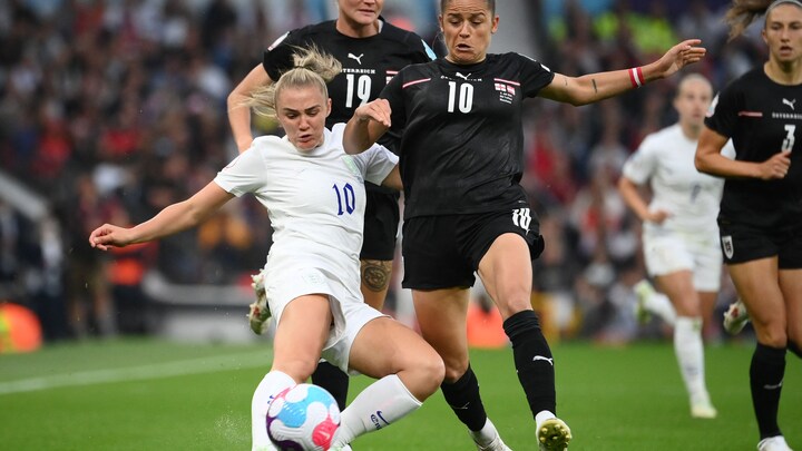 Europas fodboldkvinder kæmper om EM-guldet 