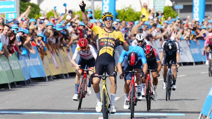 KILOMETER FOR KILOMETER Christoph Laporte vinder PostNord Danmark Rundt