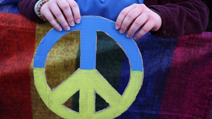 Et halvt år med krig i Ukraine