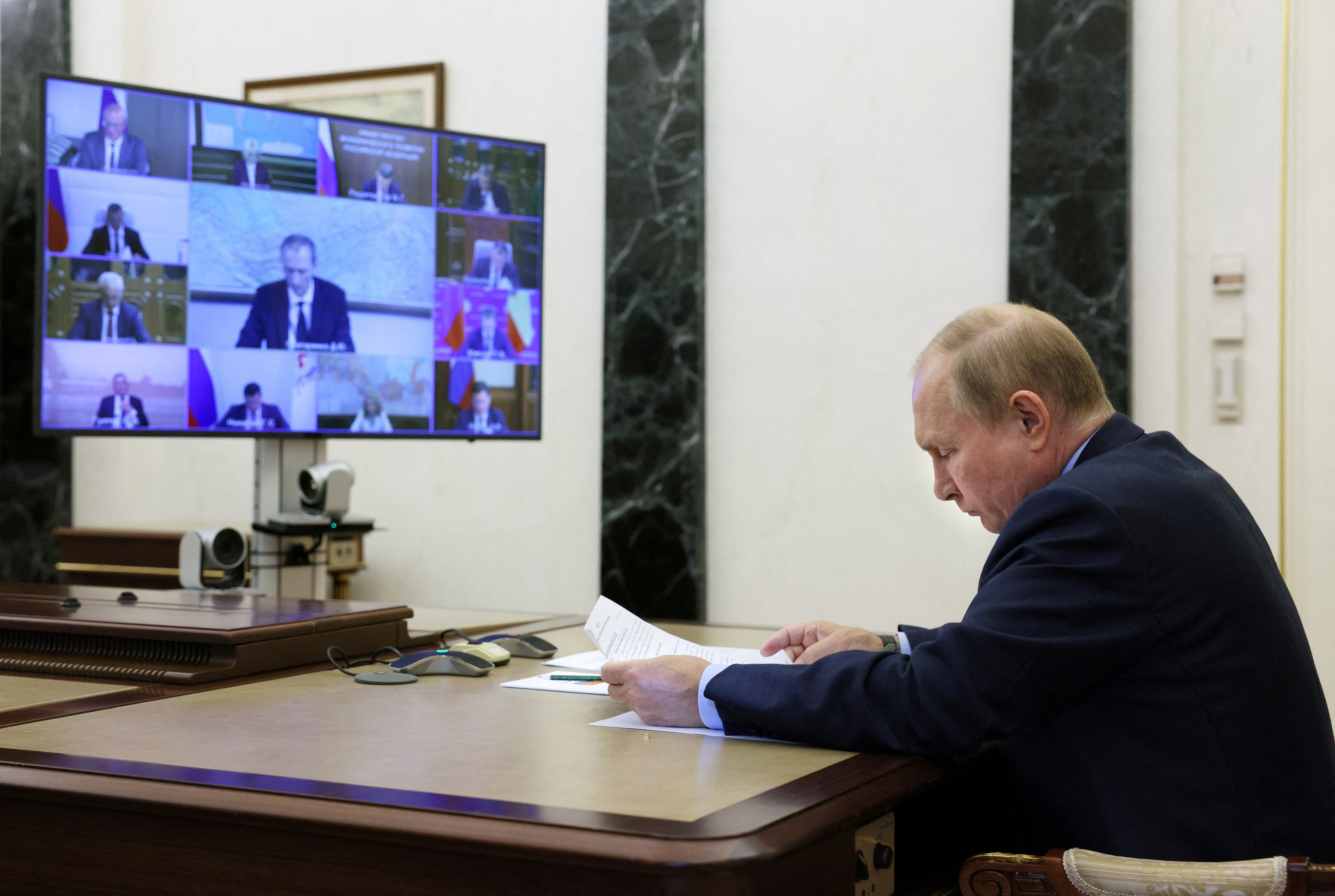 Gorbatjov bliver begravet i dag - men Putin har ikke lyst til at