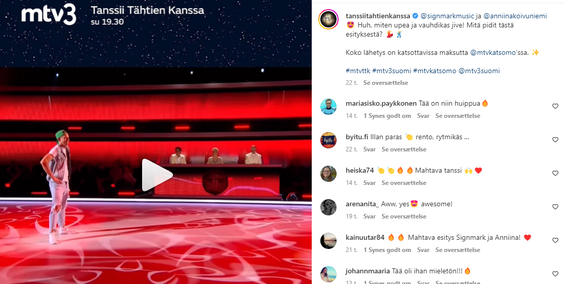 Døv rapper med i ‘Vild med dans’ | Ligetil på tegnsprog | DR