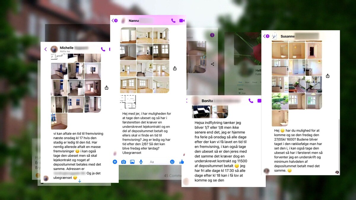 Online-svindlere knuser unges boligdrømme og skjuler sig bag falske ...