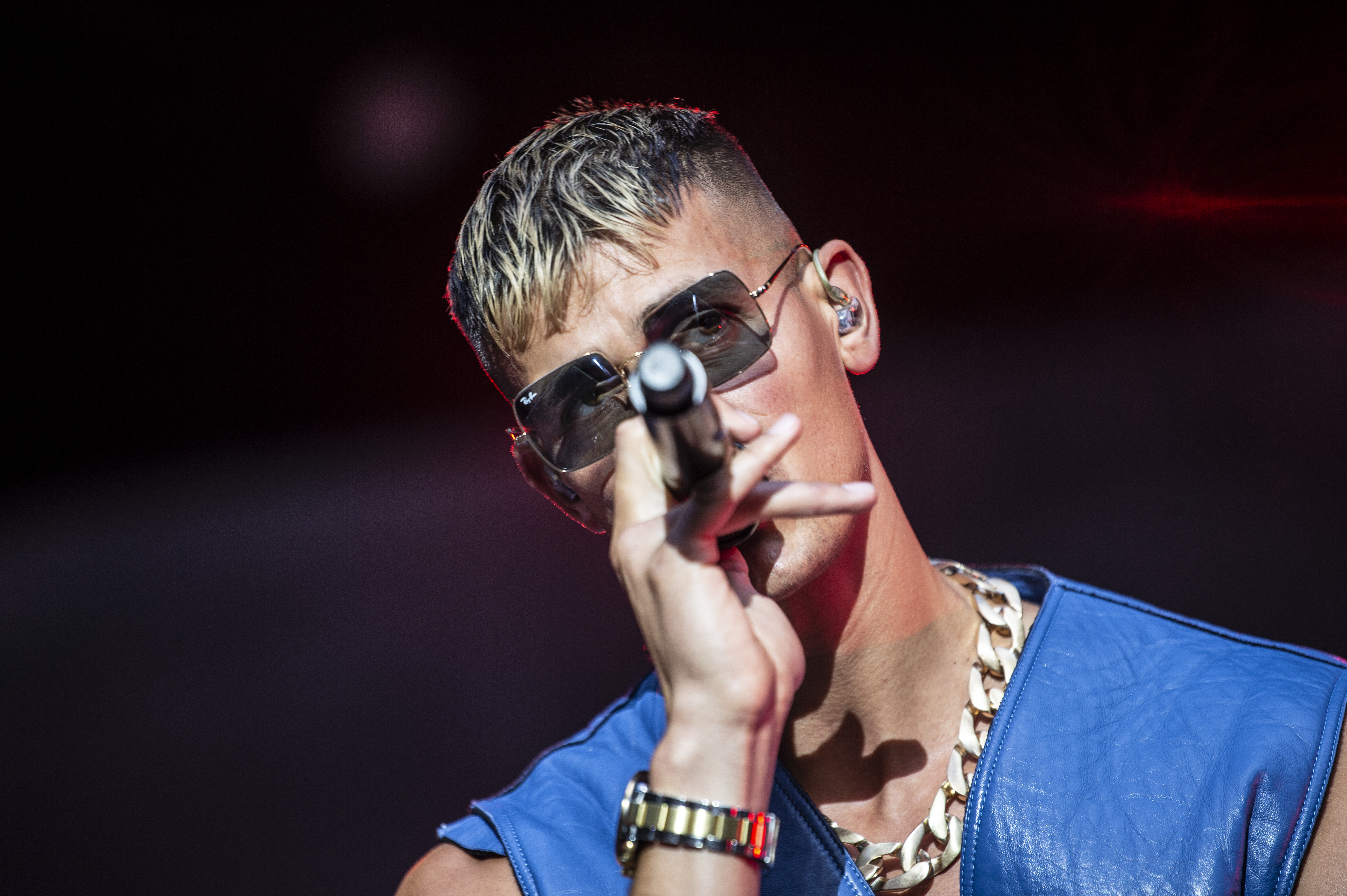 Tobias Rahim Bliver rets Store Vinder Til Danish Music Awards Der Tobias Rahim Bliver rets Store Vinder Til Danish Music Awards Der