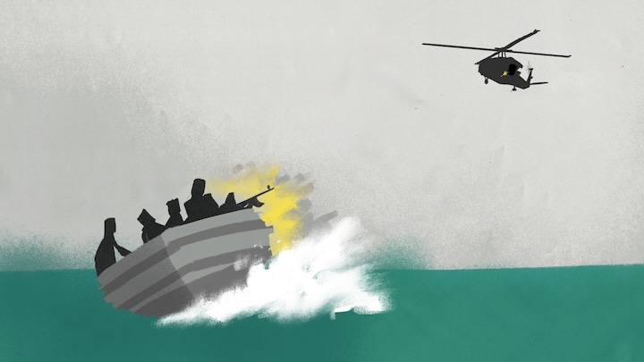 Nigeriansk mand undgår straf i pirat-sag