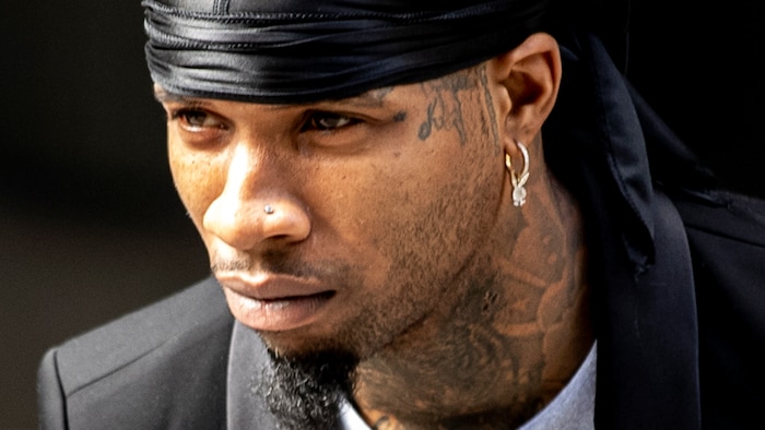 Rapper kendt skyldig i at have skudt kvindelig kollega i foden ...