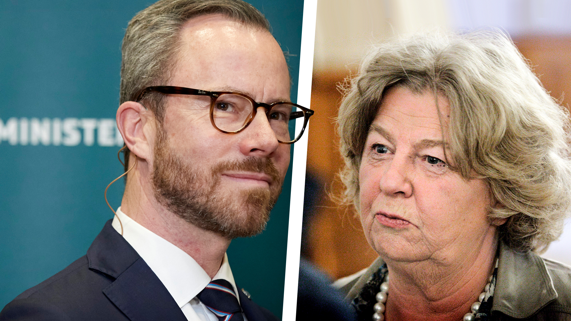 Ellemann afviser kritik fra Birthe Rønn: 'Det er den måde, vi laver ...