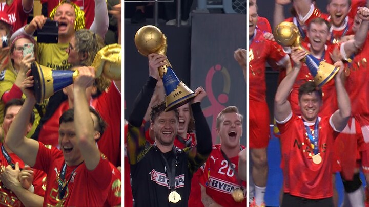 Hvordan blev det vilde VM-hattrick til virkelighed? Gense de tre guldøjeblikke her