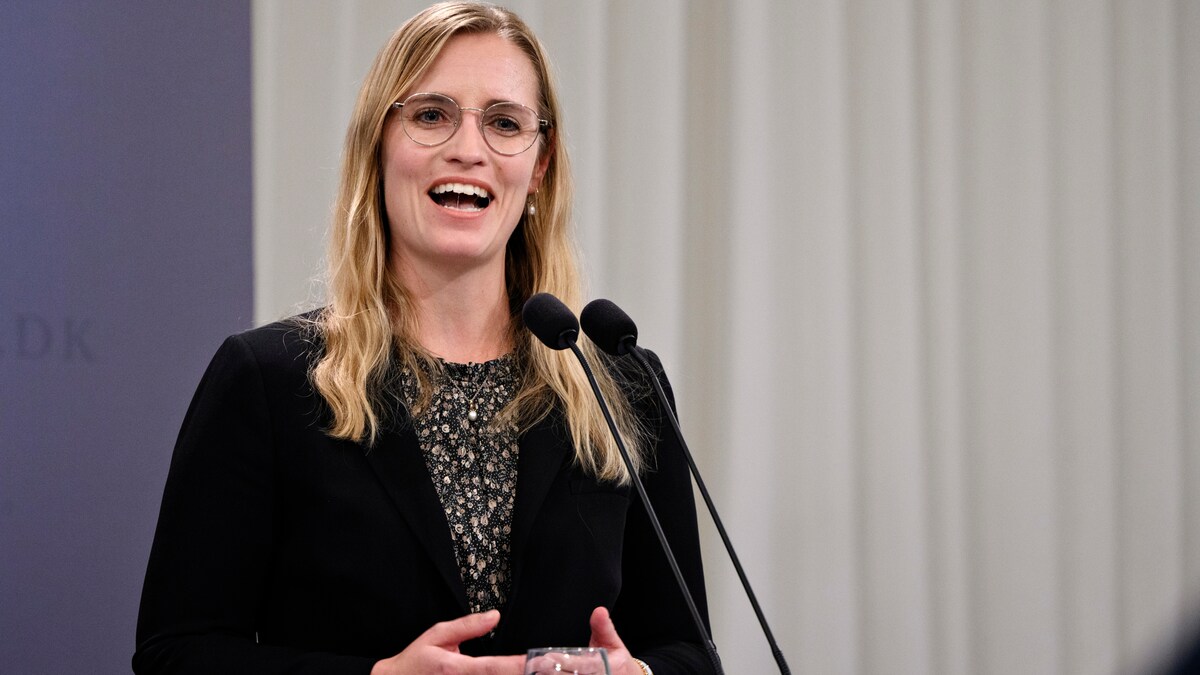 Stephanie Lose bliver midlertidig økonomiminister | Politik | DR