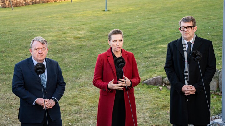 Danmark opretter Ukraine-fond