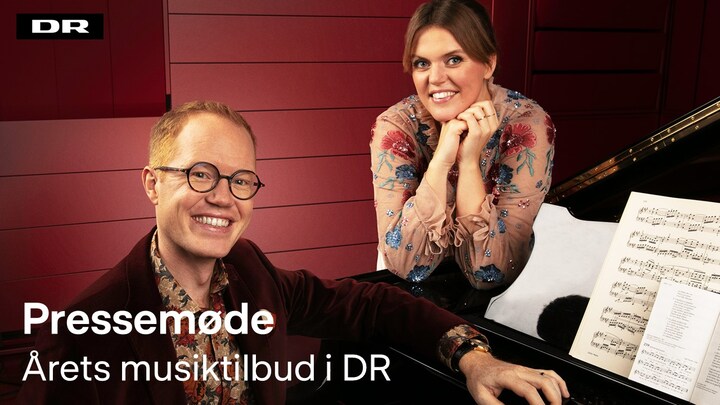 Gense DR’s pressemøde om årets musiktilbud 
