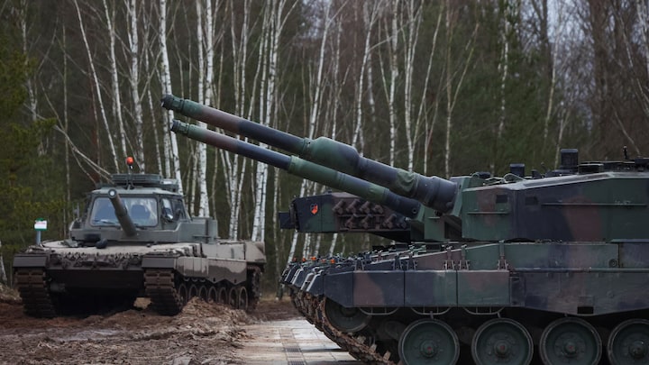 Danmark donerer Leopard 2-kampvogne til Ukraine