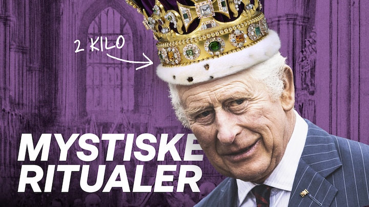Her er de mystiske ritualer, som kong Charles skal igennem, inden han får kronen på hovedet