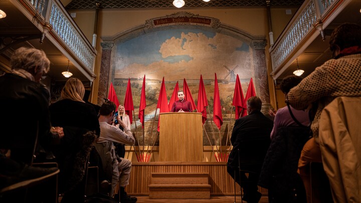 Hvordan blev 1. maj markeret? 