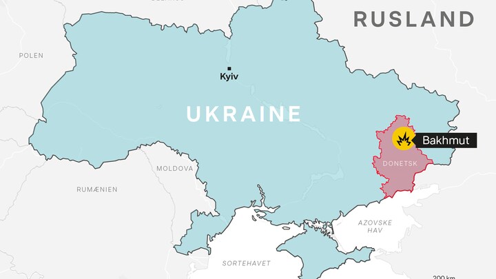 Russiske styrker trækker sig fortsat fra Bakhmut, siger den ukrainske hær og Wagner-chef