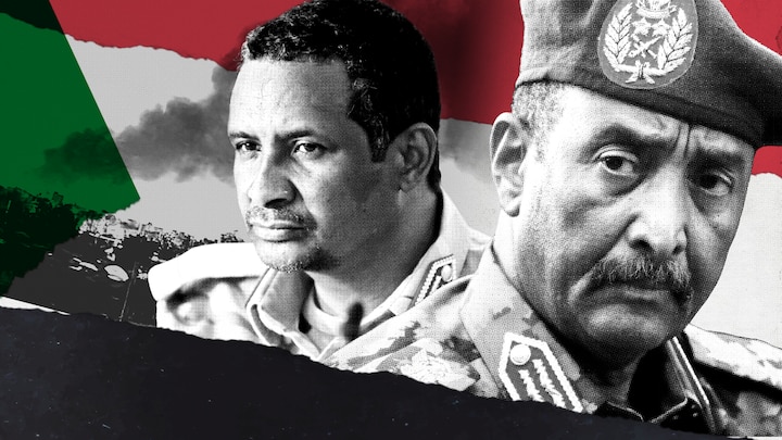 Hvad handler konflikten i Sudan om? 