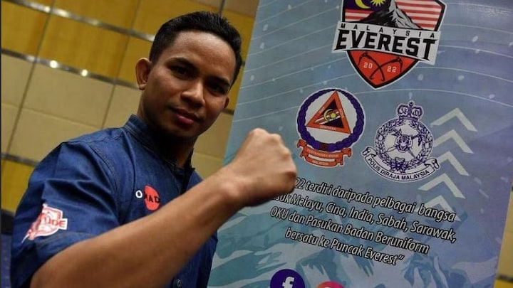 Døv malaysisk bjergbestiger stadig forsvundet ved Mount Everests "dødszone"  
