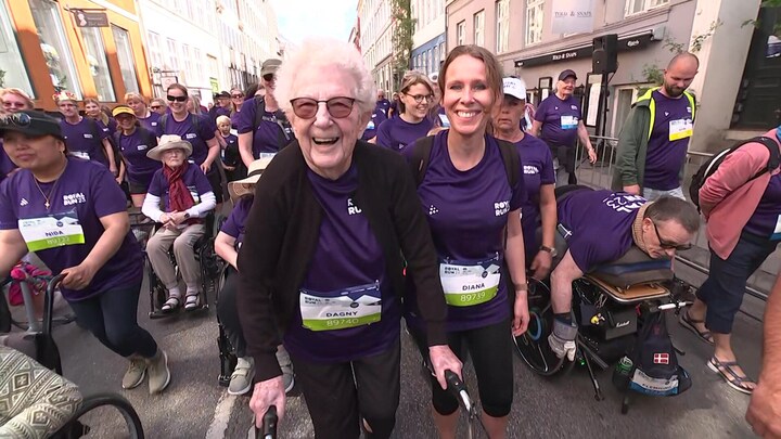 For mange er Royal Run det første møde med et motionsløb