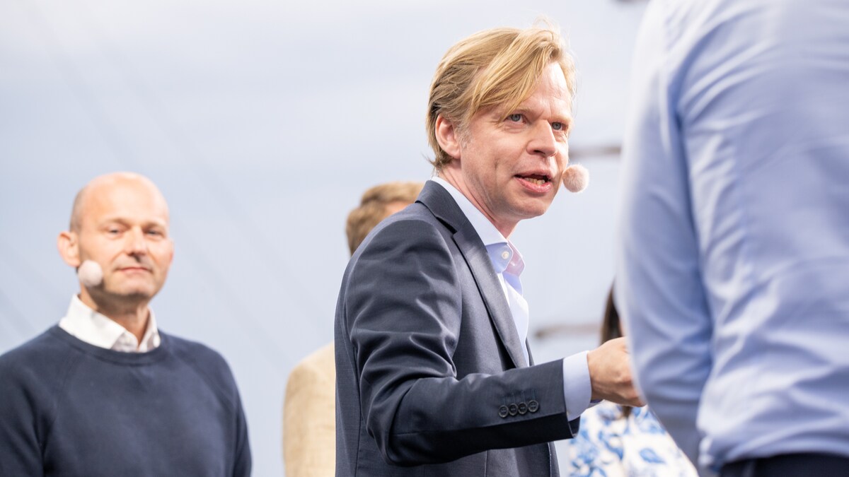 Debatten: Partilederdebat fra Folkemødet | DR på Folkemødet | DR