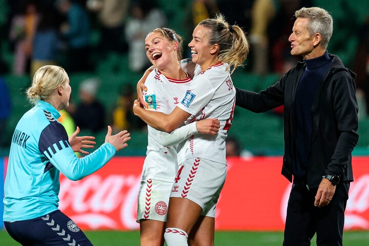 Danmark slår Haiti og er klar til ottendedelsfinalerne ved VM | Fodbold ...