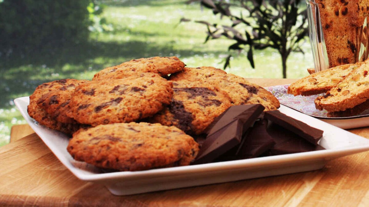 Chokolade-cookies med ingefær opskrift | DR | Opskrifter | DR