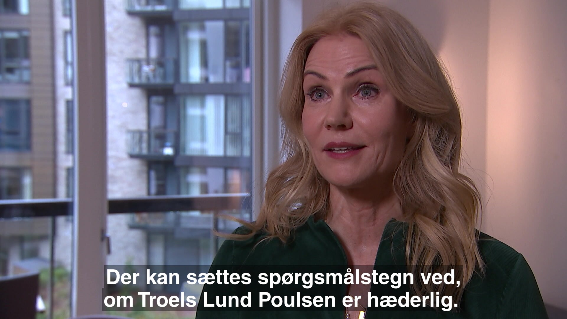 Helle Thorning blander sig i V-formandsvalg og hiver gammel sag op af ...