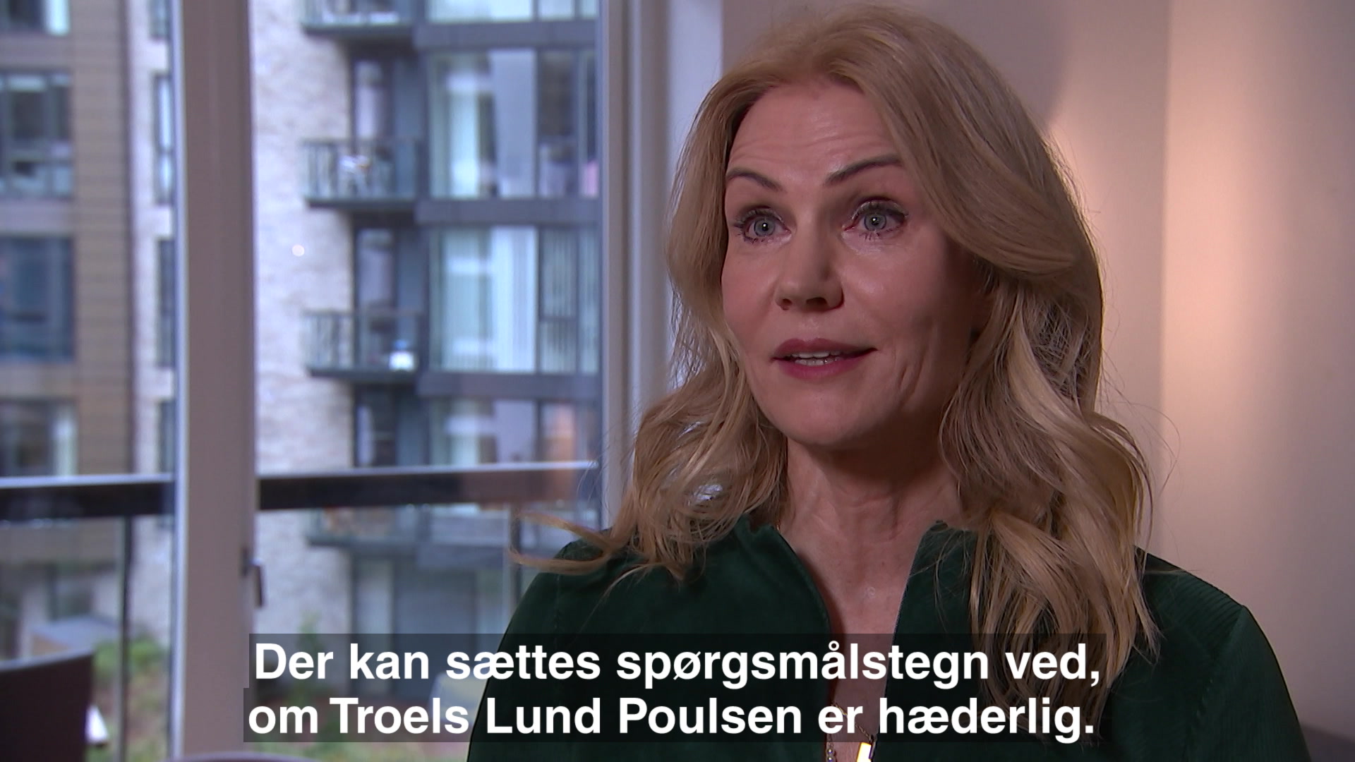 Helle Thorning blander sig i V-formandsvalg og hiver gammel sag op af ...