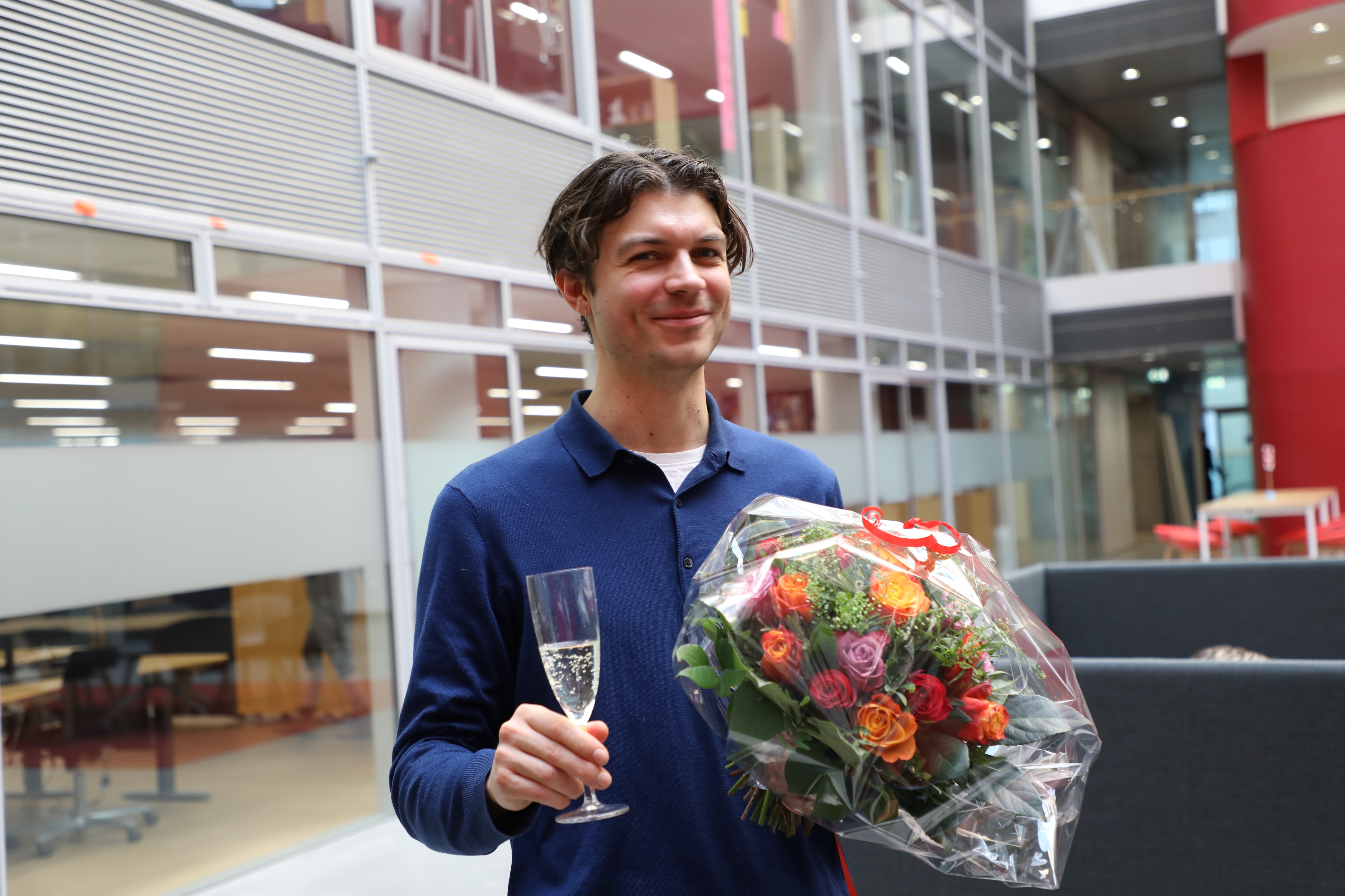 Podcastvært får DR’s sprogpris | Presse - Koncern | DR
