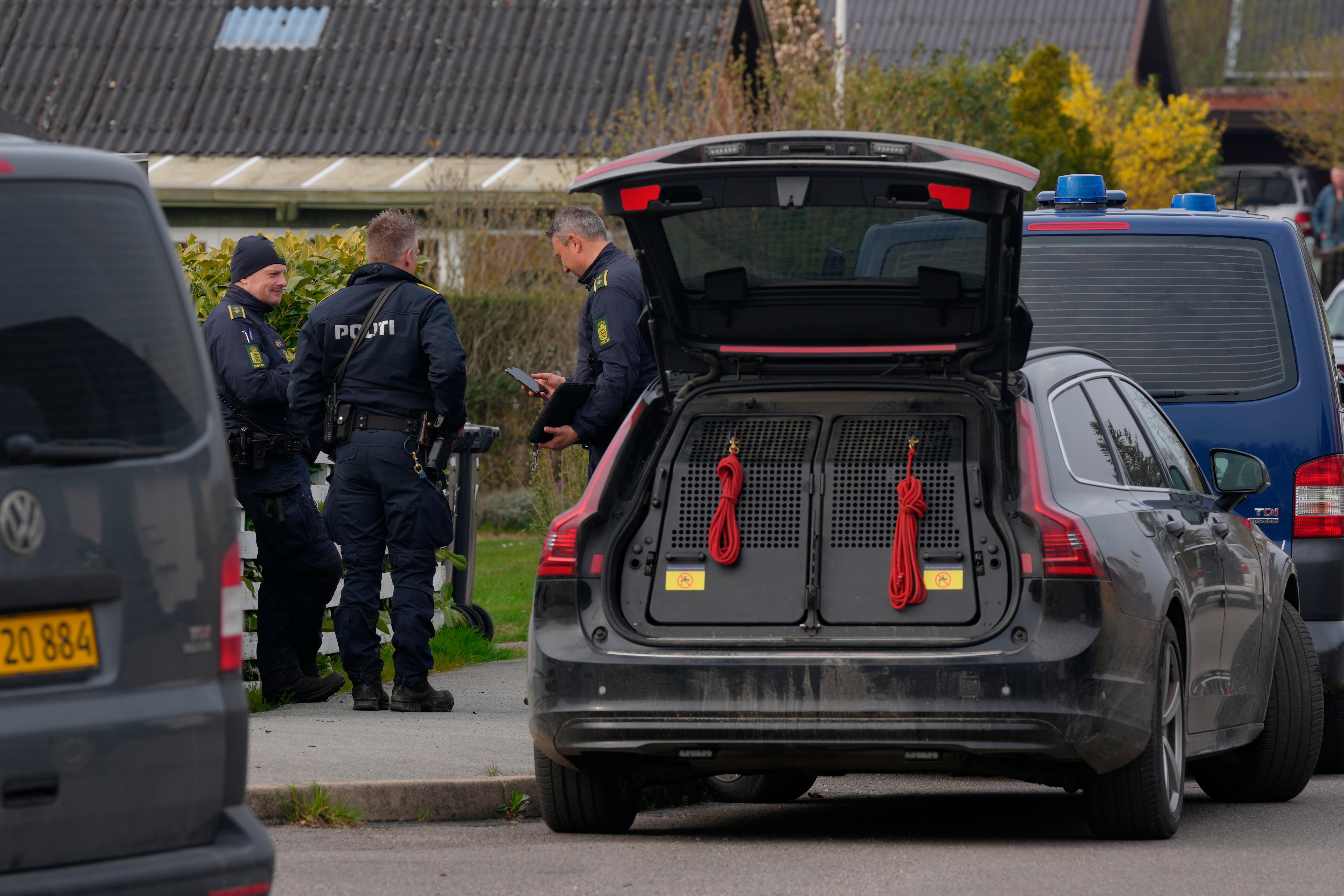 Fem vigtigste nedslag fra første dag i Kirkerup-sagen: Sådan kom politiet  på sporet af den 33-årige | Indland | DR