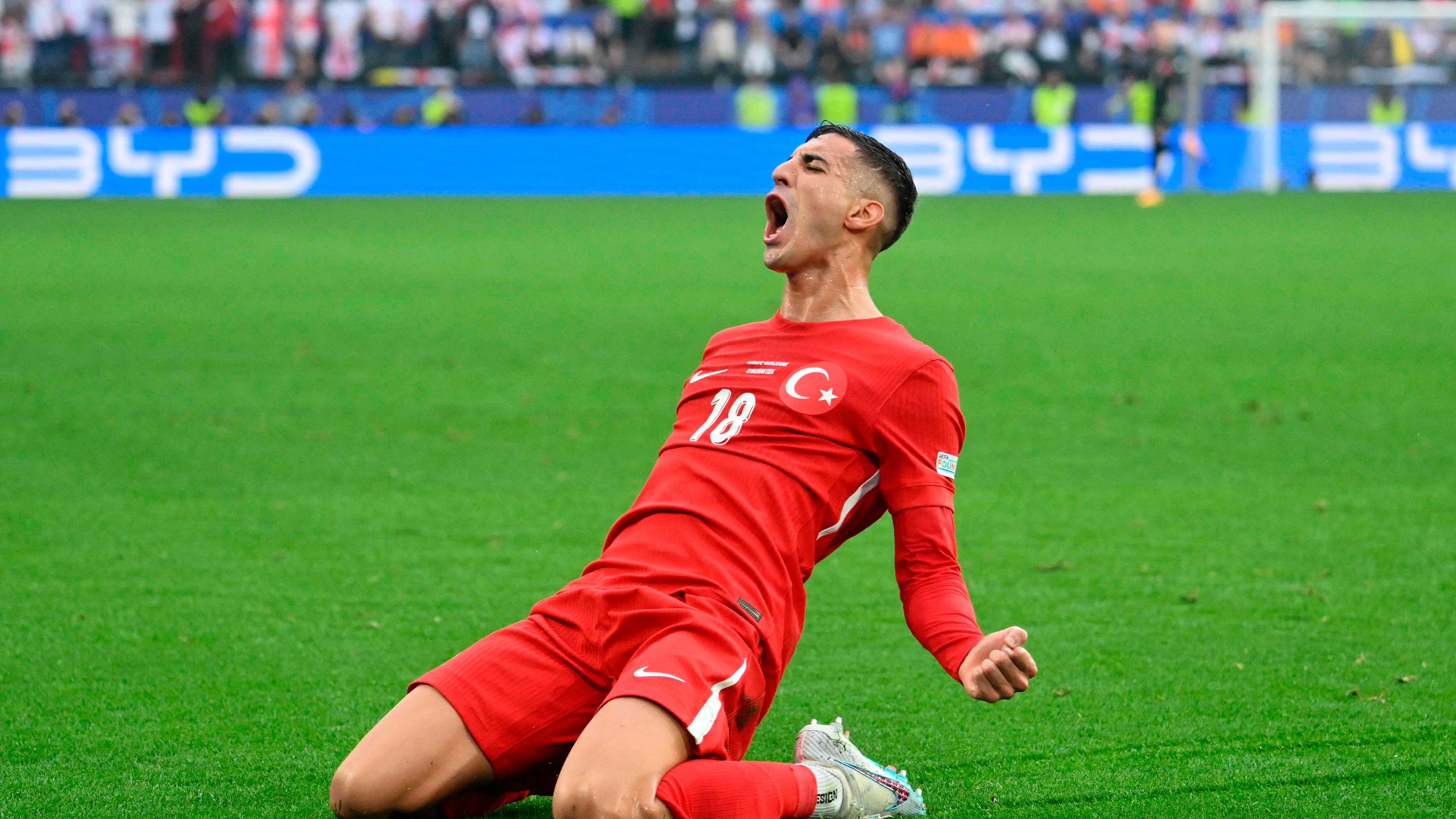 Hvem scorede gruppespillets bedste mål? Stem her | UEFA EM 2024 | DR