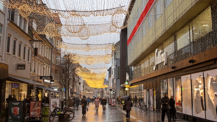 20 år med stjernehimmel over Strøget i Aarhus: Nu er det slut | Nyheder ...